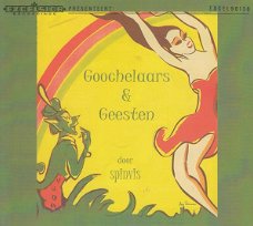 Spinvis – Goochelaars & Geesten  (CD)  Nieuw/Gesealed