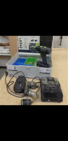 Festool Schroefmachine