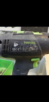 Festool Schroefmachine - 1