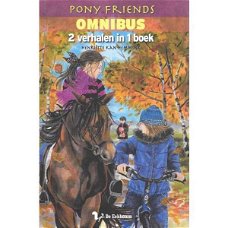 Henriette Kan Hemmink  -  Ponyfriends - Omnibus  (Hardcover/Gebonden)