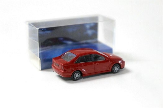 1:87 Rietze Ford Focus sedan 1998 rood - 1