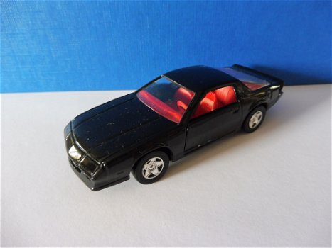 1:43 Solido N1507 GM Chevrolet Camaro 1988 zwart - 0