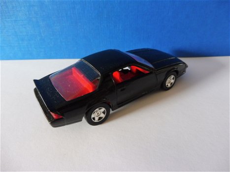 1:43 Solido N1507 GM Chevrolet Camaro 1988 zwart - 1