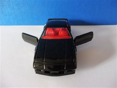 1:43 Solido N1507 GM Chevrolet Camaro 1988 zwart - 2