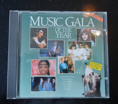 Verzamel-CD Music Gala Of The Year Vol. 3 Part 1 van Arcade. - 0