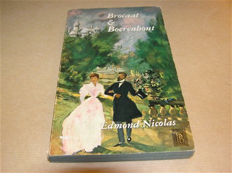 Brocaat en Boerenbont- Edmond Nicolas - 0