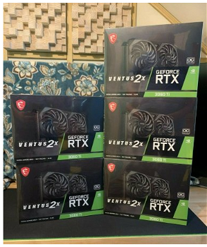 MSI GeForce RTX 3060 Ti Ventus 2X - 0