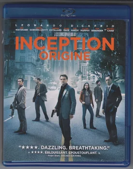 3 disk 2Blu-ray/1DVD Inception Origene - 2