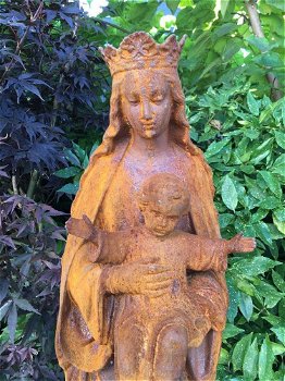 Heilige Maria , tuinbeeld , - 4