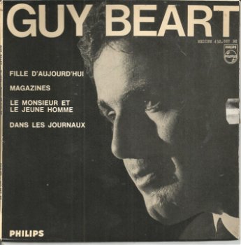 Guy Béart – Fille D'aujourd'hui (1963) - 0