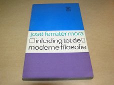 Inleiding tot de moderne filosofie-José Ferrater Mora