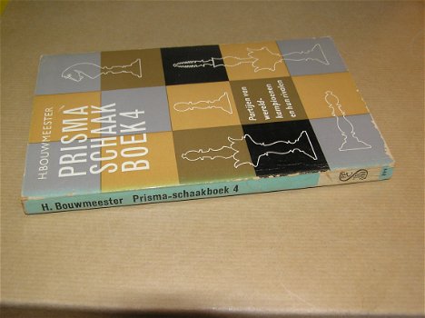 Prisma Schaakboek 4- H. Bouwmeester - 2