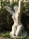 knielende vrouw , pikant , tuinbeeld - 2 - Thumbnail