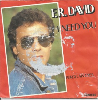 F.R. David – I Need You (1983) - 0