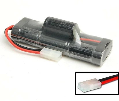 RC Accu Tamiya voor auto of boot 8.4V 5000mAh NiMH - 0