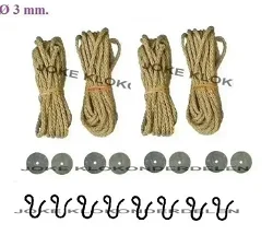 = Comtoise touw = 4 stel =429640