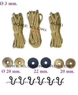 = Comtoise touw = 3 stel = 47881