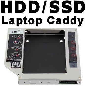 HDD Caddy | 2e 2.5 SATA HDD of SSD in MacBook of Laptop - 4