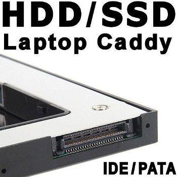HDD Caddy | 2e 2.5 SATA HDD of SSD in MacBook of Laptop - 5