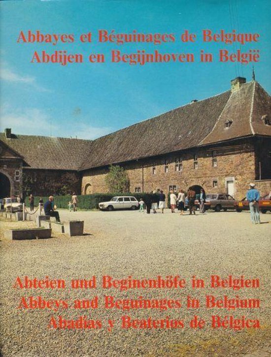 J van Remoortere - Abdijen en Begijnhoven in België (Hardcover/Gebonden) Nieuw - nr. 1