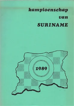 Kampioenschap van Suriname 1989 - 0