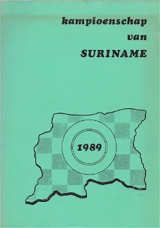 Kampioenschap van Suriname 1989