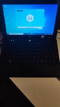 Diagnose Laptop HP Mini met Autocom 2020.23 - 0