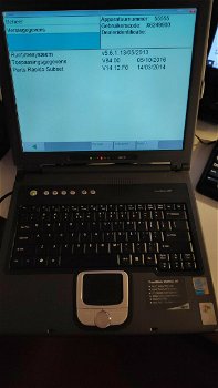 Laptop met DafDavieXdc Ii Runtime 5.6.1 (Windows 7 ondersteund) - 4