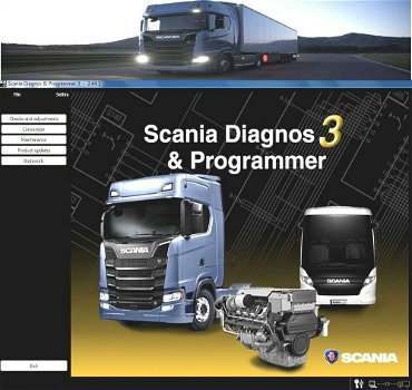 Diagnostische laptop HP Mini Scania SDP3 - 0