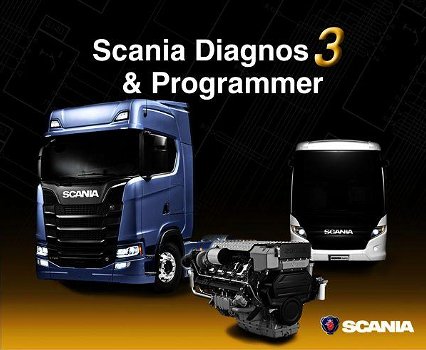 Diagnostische laptop HP Mini Scania SDP3 - 3