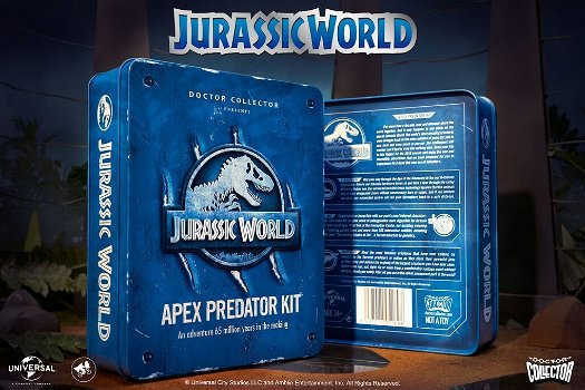 Doctor Collector Jurassic World Apex Predator Kit - 0