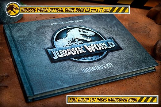 Jurassic World Manufacturer: Doctor Collector Metal Box XL - 3