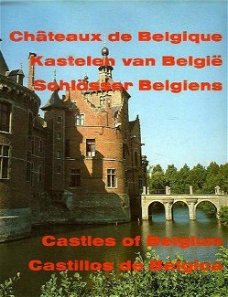 J van Remoortere - Kastelen van België (Hardcover/Gebonden) Nieuw