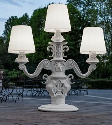 Schitterende Design Lamp King of Love – Barok