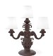 Schitterende Design Lamp King of Love – Barok - 1 - Thumbnail