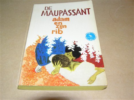 Adam en zijn rib- Guy de Maupassant - 0