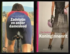 1) KONINGINNENRIT en 2) ZADELPIJN EN ANDER DAMESLEED