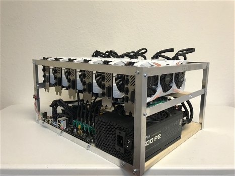 RTM 6X Nvidia 3090 FE Complete Mining Rig - 0