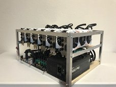 RTM 6X Nvidia  3090 FE Complete Mining Rig 