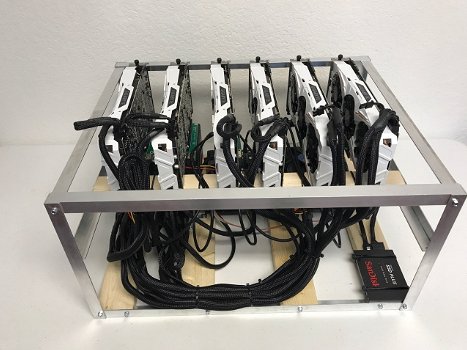 RTM 6X Nvidia 3090 FE Complete Mining Rig - 1
