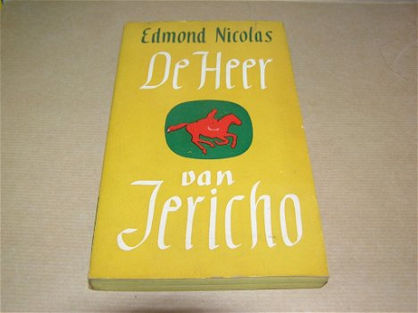 De Heer van Jericho - Edmond Nicolas - 0