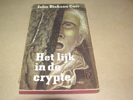 Het Lijk in de Crypte-John Dickson Carr - 0