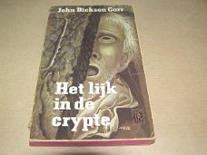 Het Lijk in de Crypte-John Dickson Carr