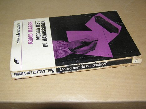 Moord met de Handschoen-Ngaio Marsh - 2