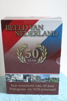 Dvdbox Beeld van Nederland - 50 jaar