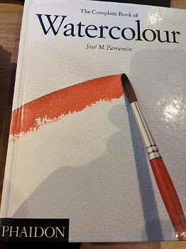 Jose M. Parramon - The Complete Book Of Watercolour (Hardcover/Gebonden) Engelstalig - 0
