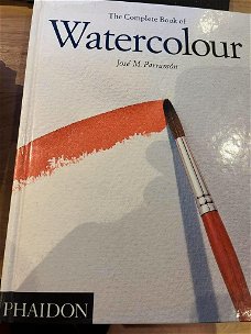 Jose M. Parramon -  The Complete Book Of Watercolour  (Hardcover/Gebonden) Engelstalig