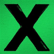 Ed Sheeran – X  (CD) Multiply Nieuw