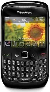 Blackberry 8520 Black Graties - 0