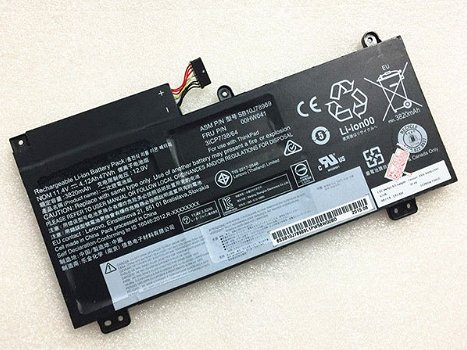 batería SB10J78989 para portátil laptop Lenovo ThinkPad S5 E560P SB10J78989 - 0